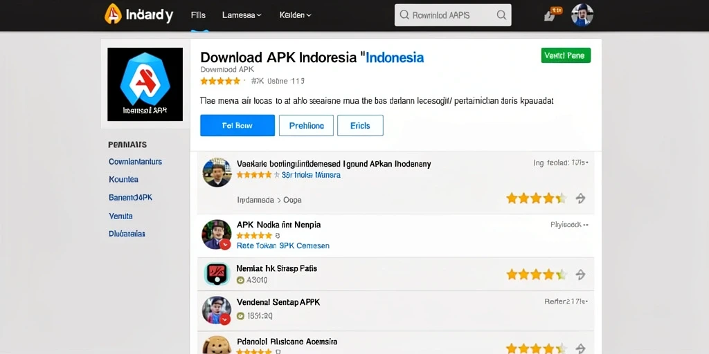 Grafik yang menarik dan penuh warna.