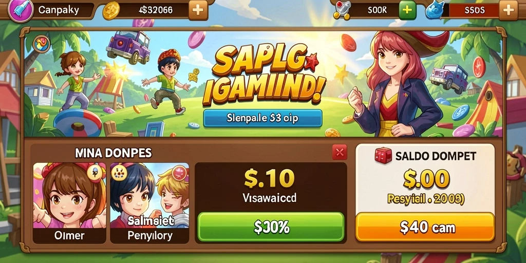 Fitur keamanan yang terjamin untuk pemain.