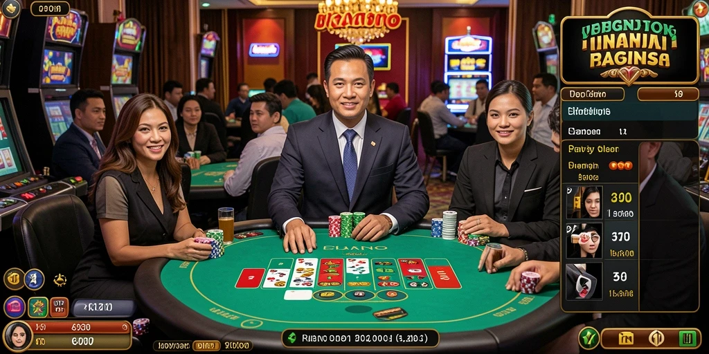 Bonus menarik dan promosi setiap hari.