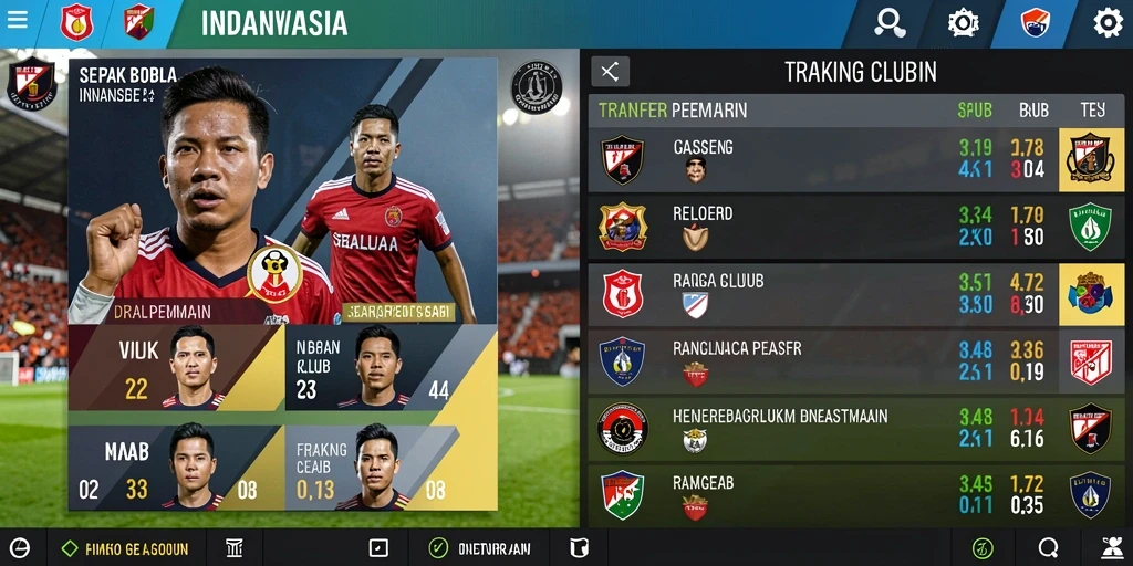Fitur bonus yang menarik setiap minggu.