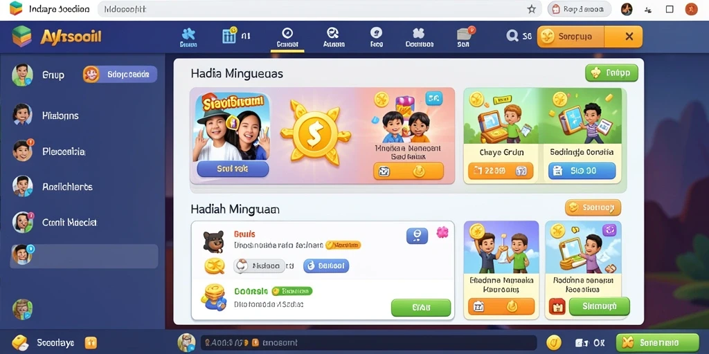 Komunitas nonton bareng yang aktif dan seru.