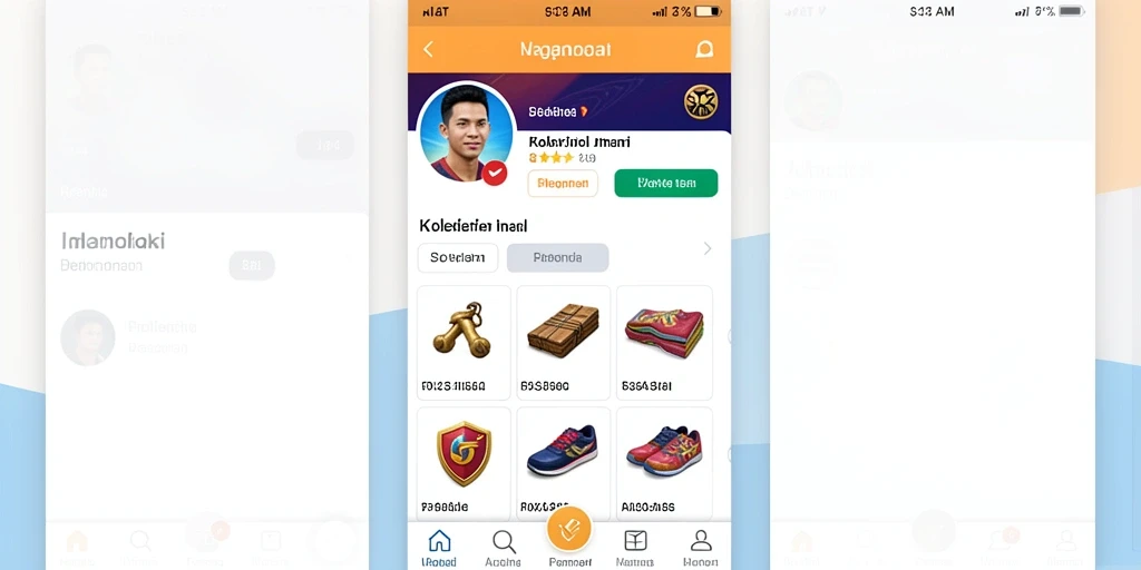 Beragam permainan menarik untuk semua kalangan.
