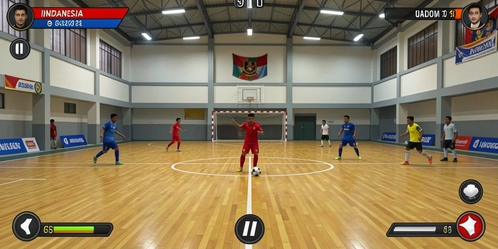 Grafis permainan berkualitas tinggi yang memukau.
