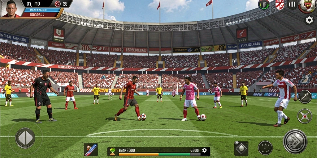 Sistem reward yang menguntungkan dan menarik.