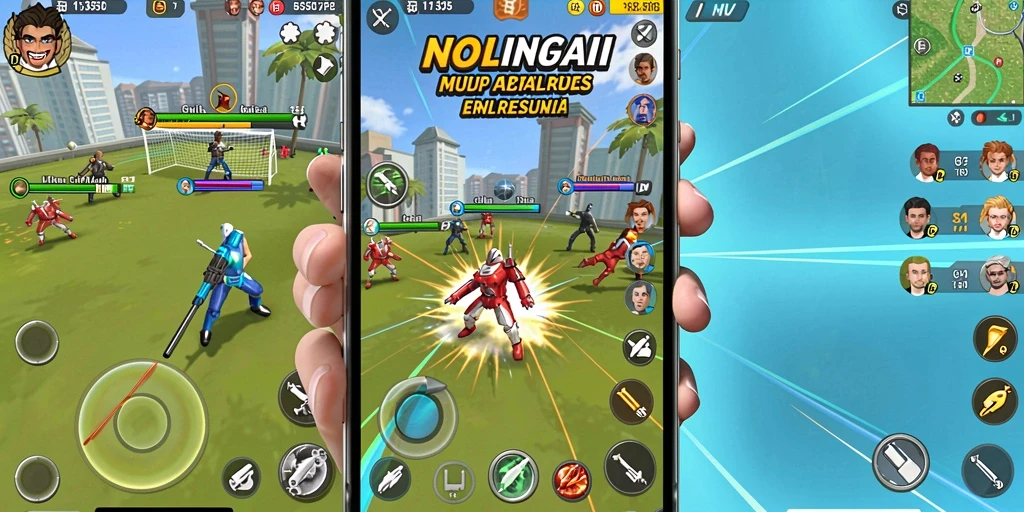 Screenshot menunjukkan fitur interaksi sosial dalam FURLA77.