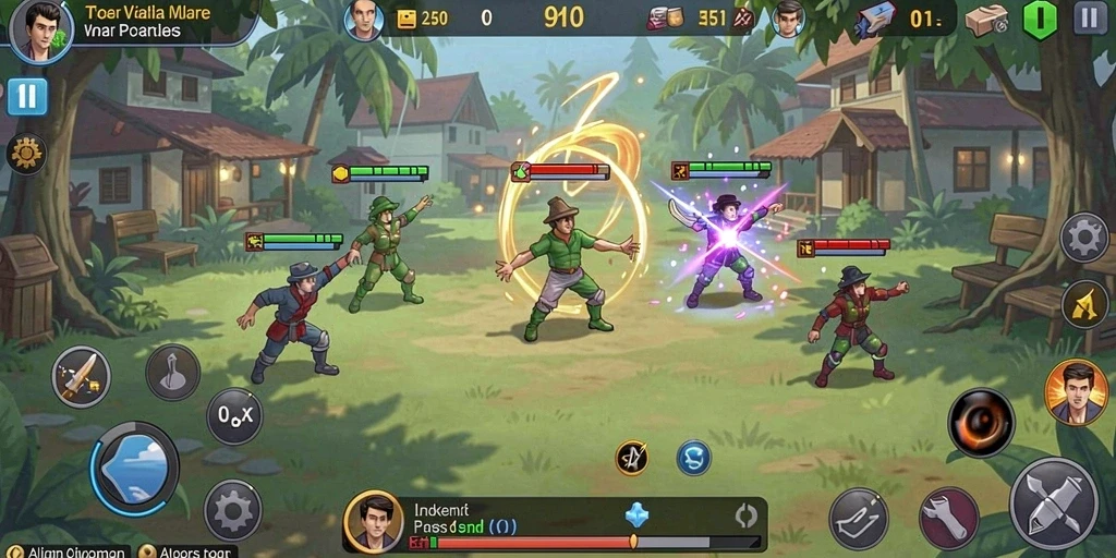 Fitur multiplayer untuk lebih banyak keseruan.
