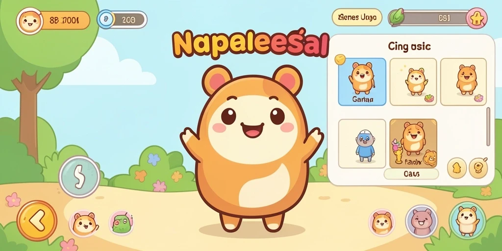 Level baru yang menantang untuk dijelajahi.