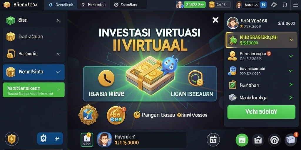 Komunitas aktif yang siap mendukung pemain baru.