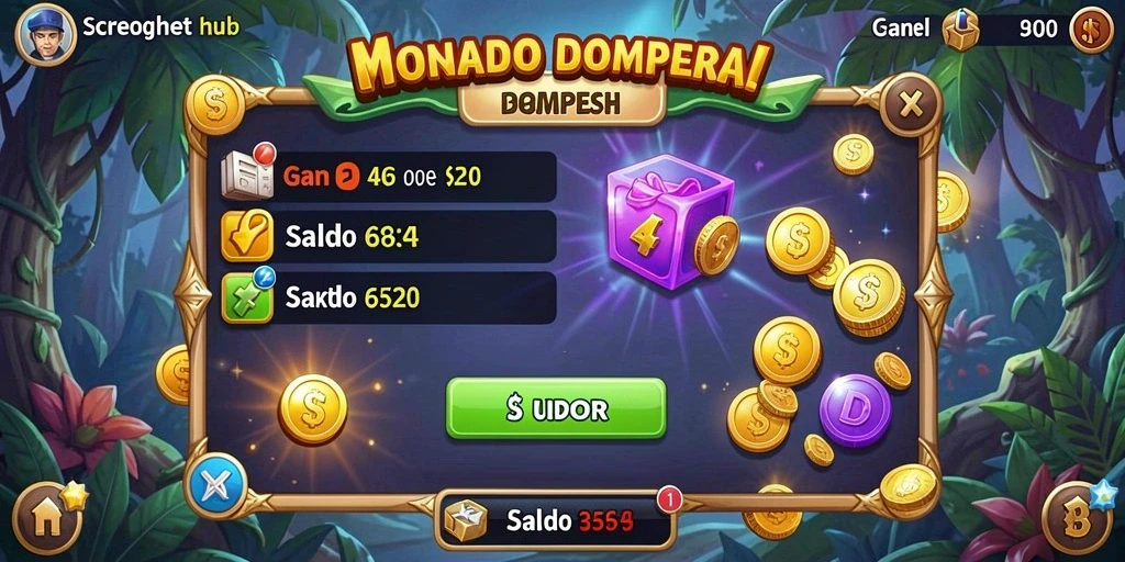 Dapatkan bonus menarik setiap bulan.