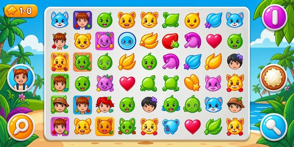 Fitur multiplayer yang memungkinkan bermain bersama teman.