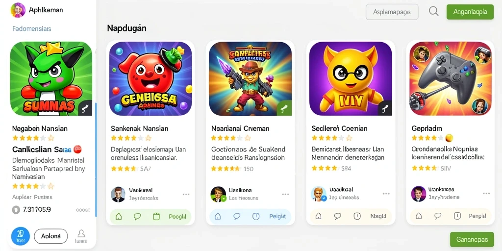 Level menantang dengan desain yang kreatif.