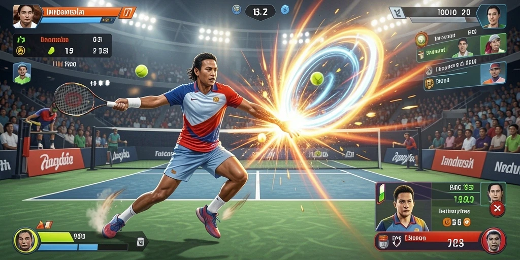 Beragam tema permainan slot yang menegangkan.