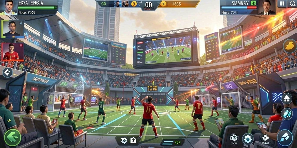 Level dengan tantangan menarik dan rintangan beragam.