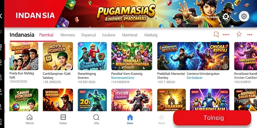 Sistem reward yang menguntungkan dan menarik.