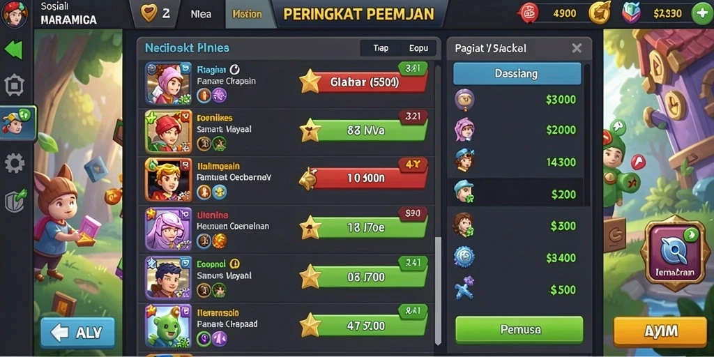 Fitur bonus yang menguntungkan bagi pemain.