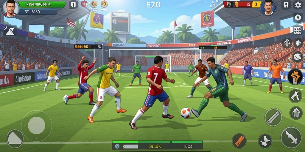 Fitur multiplayer yang seru untuk bersaing dengan teman.
