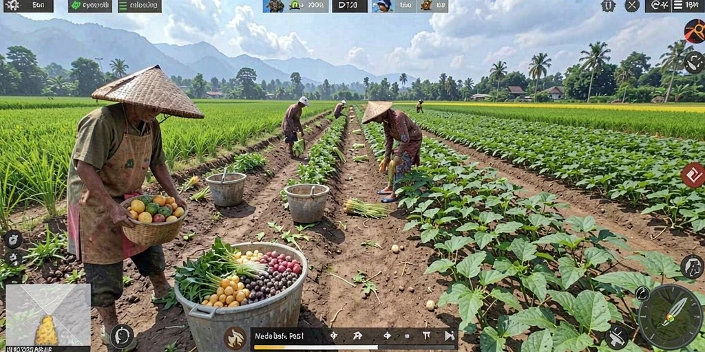 Menu navigasi yang intuitif dan mudah dipahami.