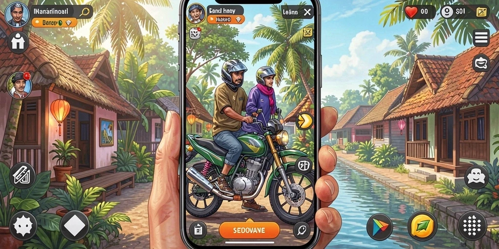Mode permainan yang beragam dan menantang.