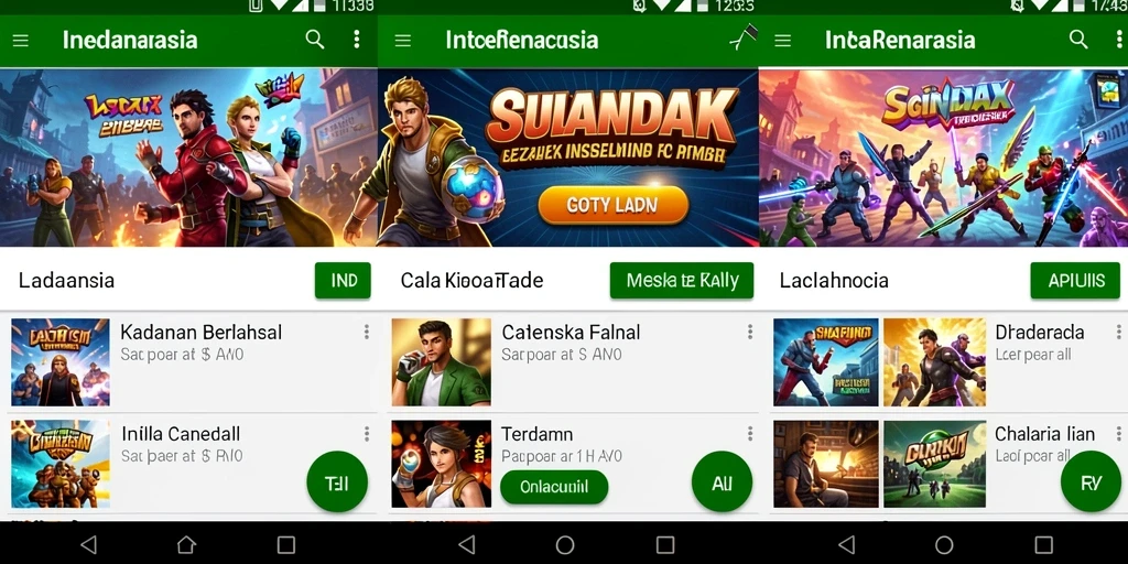 Grafis yang memukau dengan desain yang modern.
