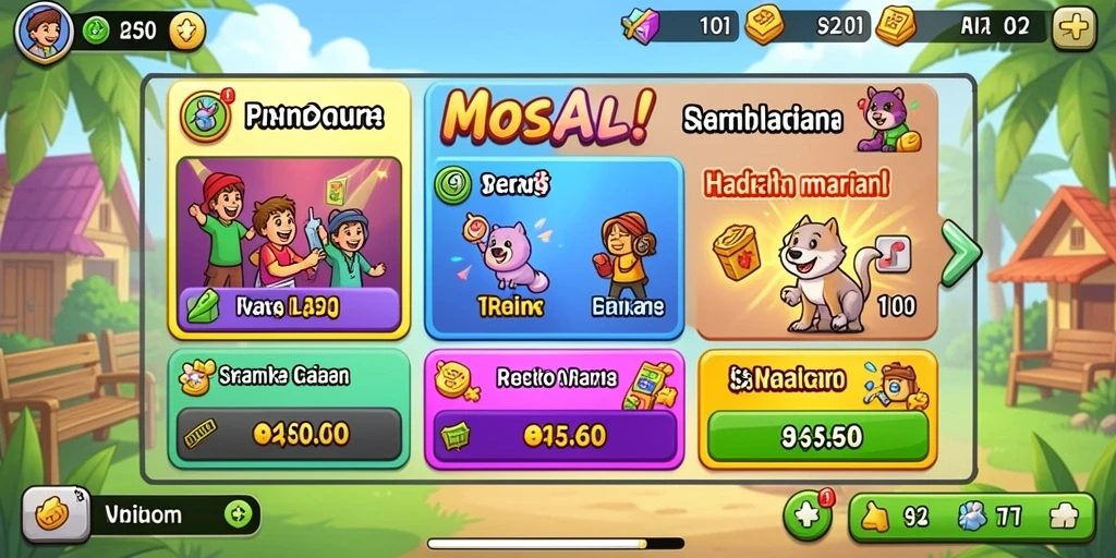 Rasakan pengalaman multiplayer yang mengasyikkan.