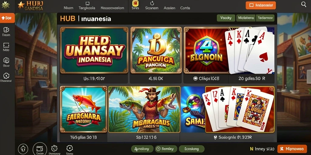 Fitur transaksi yang cepat dan aman.
