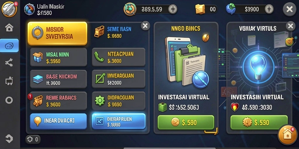 Fitur turnamen dengan hadiah menarik.