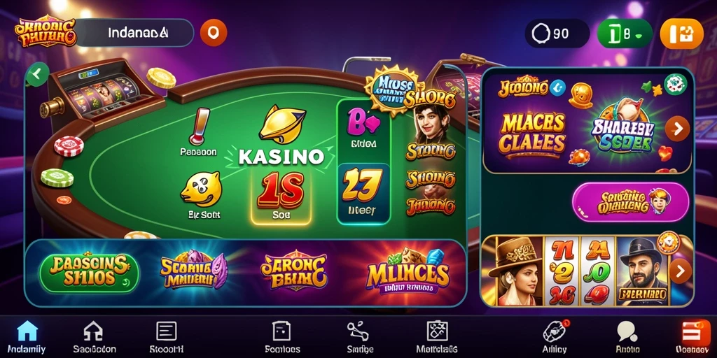 Fitur bonus menarik yang menambah keseruan bermain.