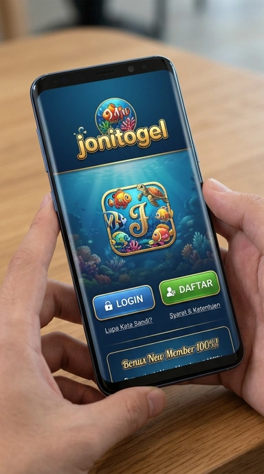 jonitogel — menu pengaturan